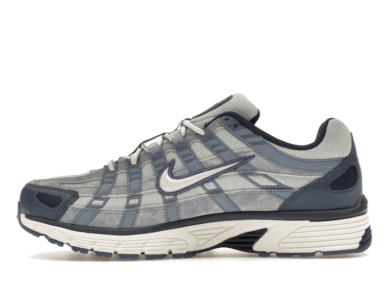 Nike P-6000 SE Worn Blue Denim
