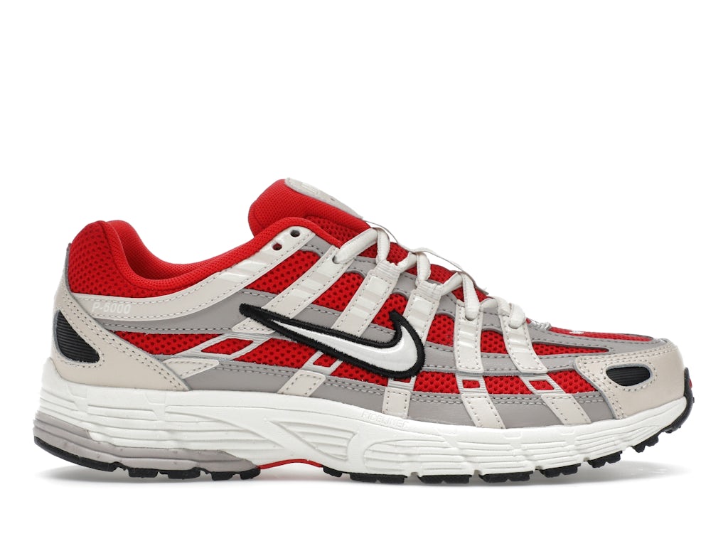 Nike P-6000 Soft Pearl University Red (Women's) - IB4365-657 - US