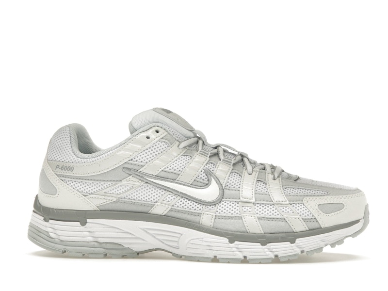 Nike P-6000 Summit White Pure Platinum (Women's)