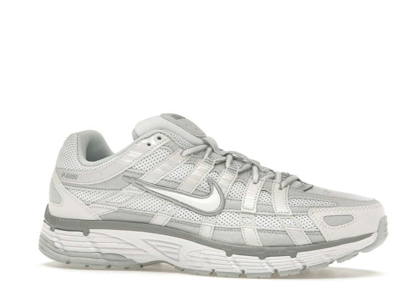 Nike P-6000 Summit White Pure Platinum (Women's)