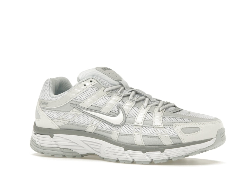 Nike P-6000 Summit White Pure Platinum (Women's)