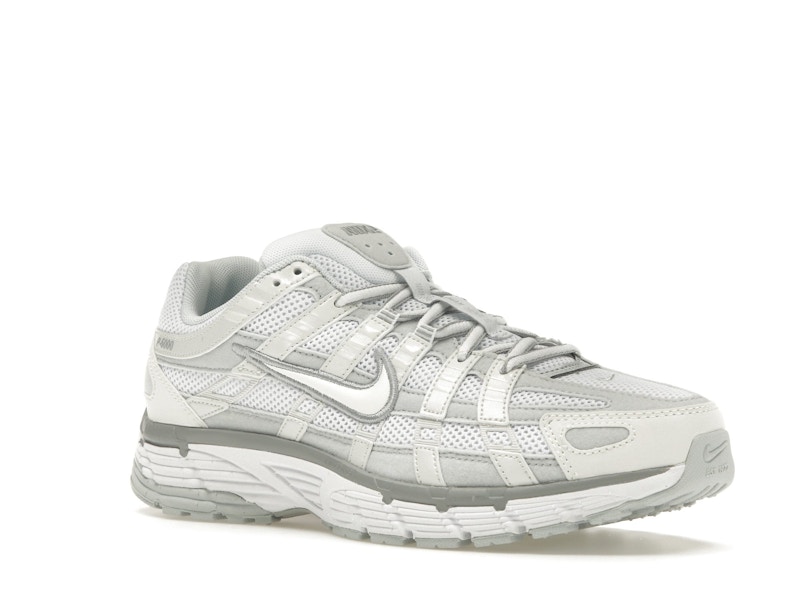 Nike P-6000 Summit White Pure Platinum (Women's)