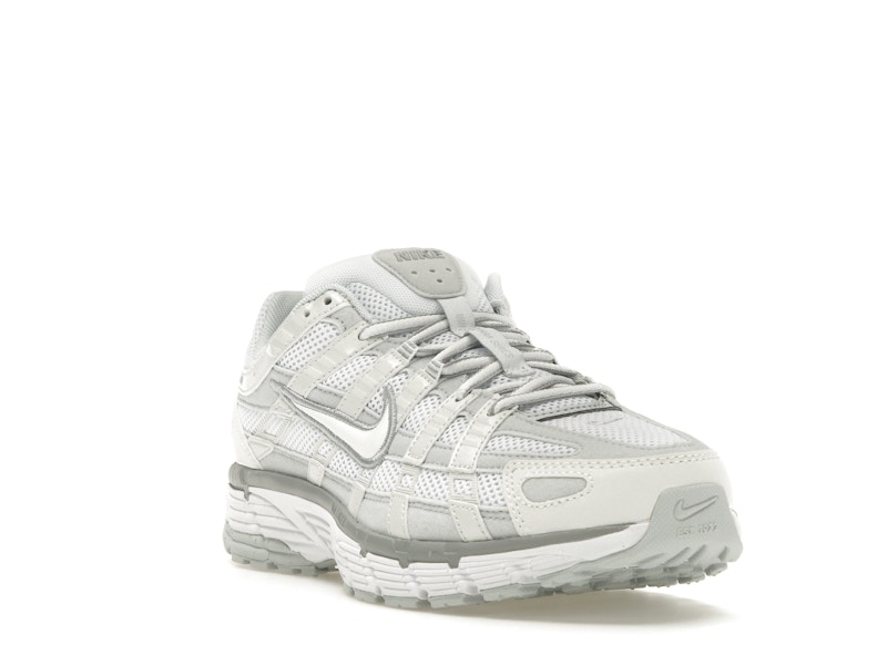 Nike P-6000 Summit White Pure Platinum (Women's)