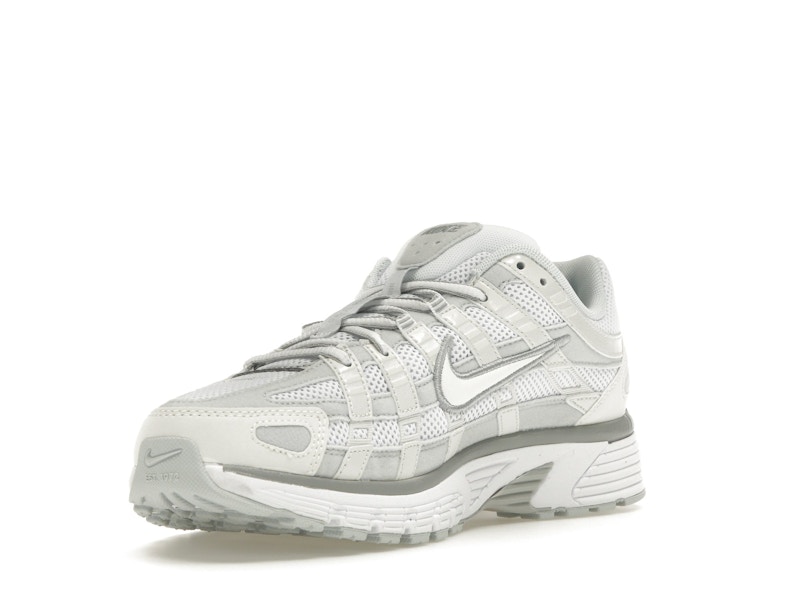 Nike P-6000 Summit White Pure Platinum (Women's)