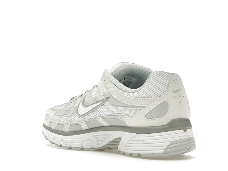 Nike P-6000 Summit White Pure Platinum (Women's)