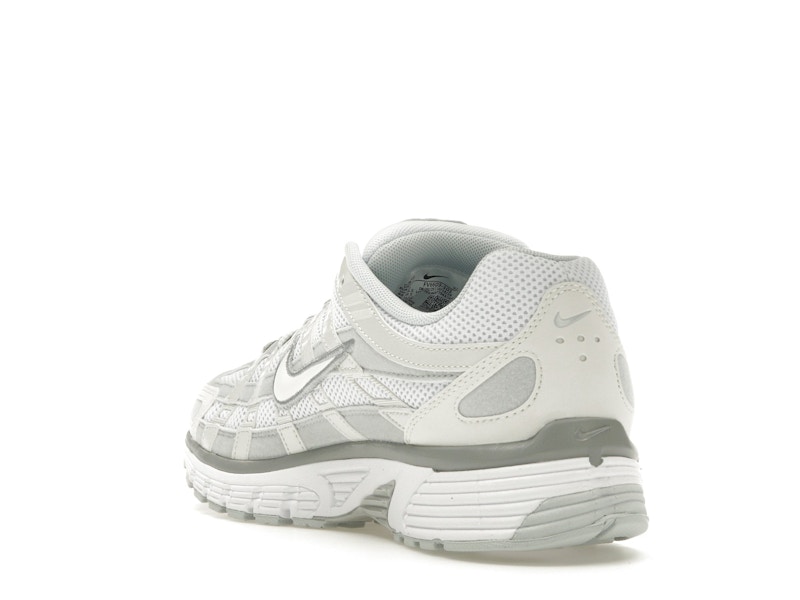 Nike P-6000 Summit White Pure Platinum (Women's)