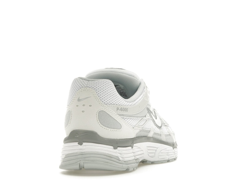 Nike P-6000 Summit White Pure Platinum (Women's)