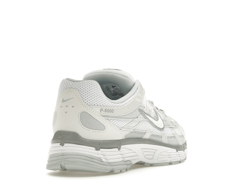 Nike P-6000 Summit White Pure Platinum (Women's)