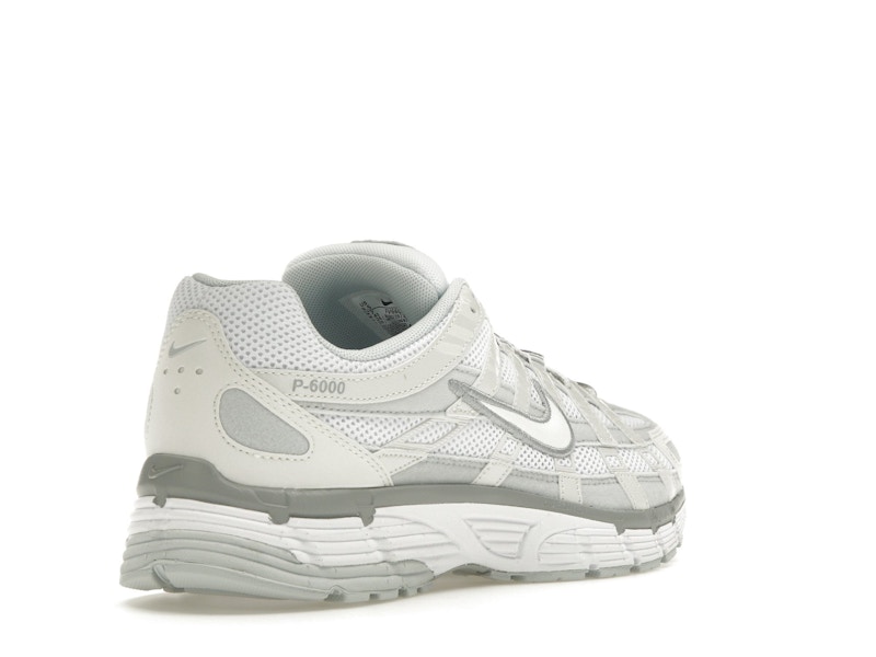 Nike P-6000 Summit White Pure Platinum (Women's)
