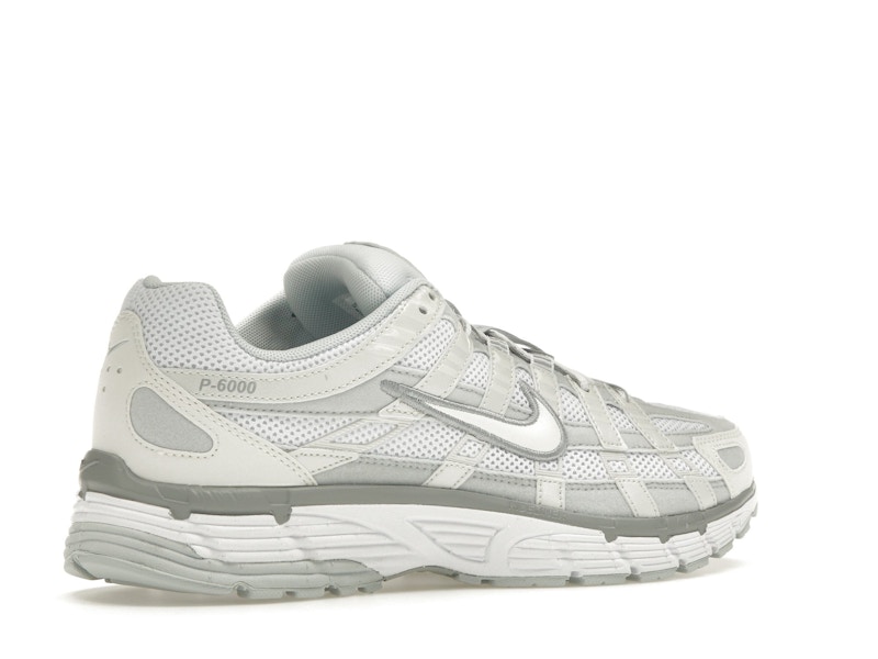 Nike P-6000 Summit White Pure Platinum (Women's)