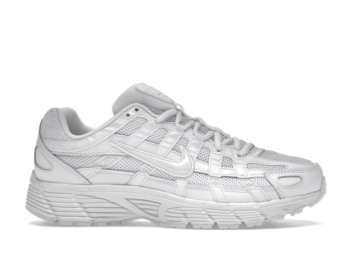Nike P-6000 Triple White
