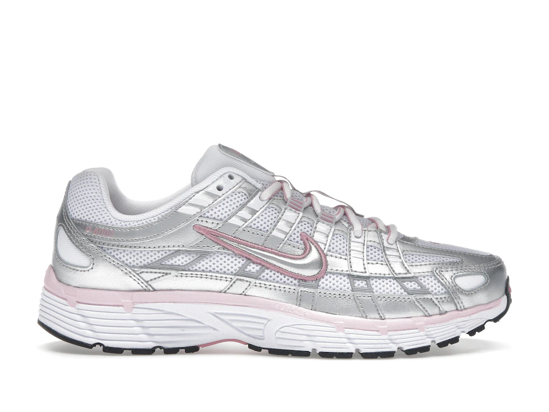 Nike P-6000 White Elemental Pink (Women's)