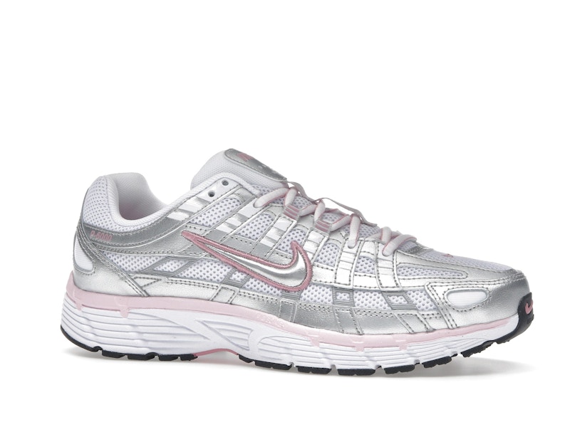 Nike P-6000 White Elemental Pink (Women's)