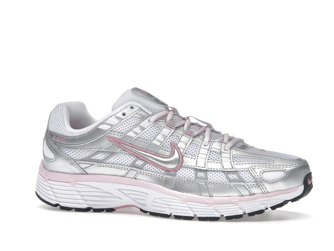 Nike P-6000 White Elemental Pink (Women's)