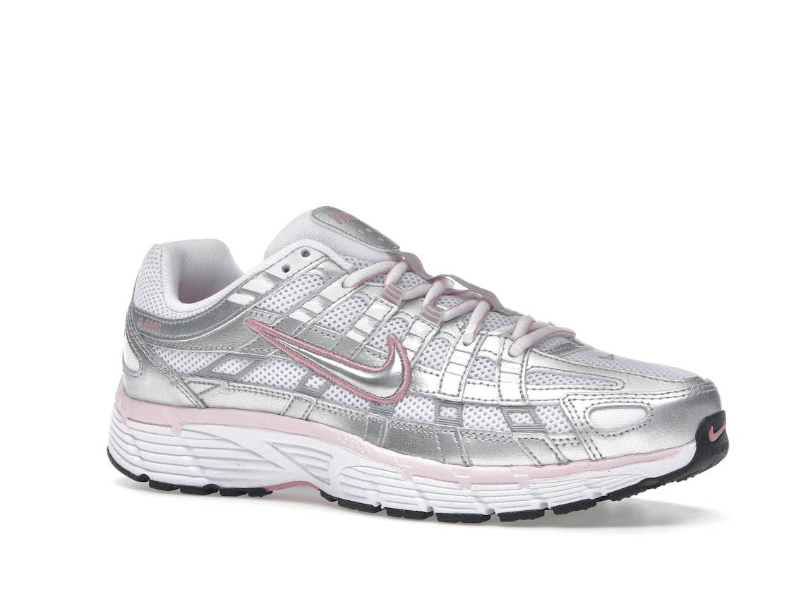 Nike P-6000 White Elemental Pink (Women's)