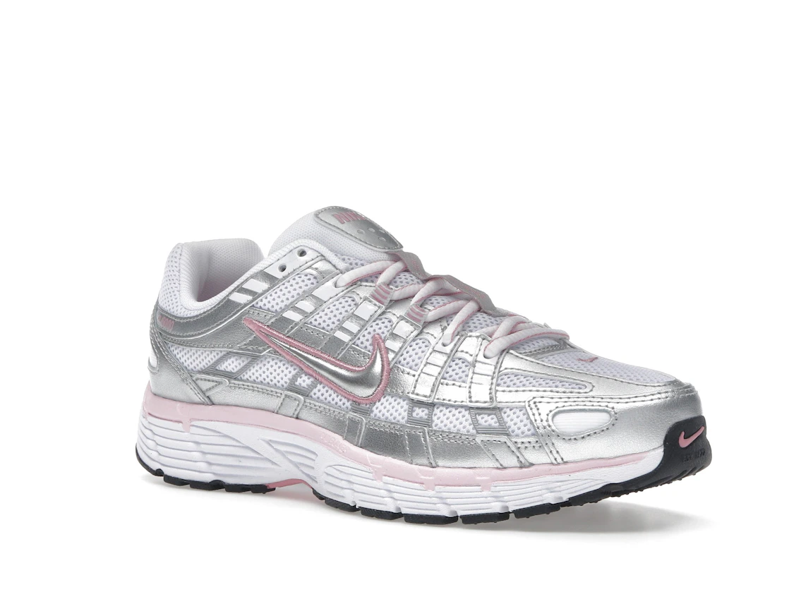 Nike P-6000 White Elemental Pink (Women's)