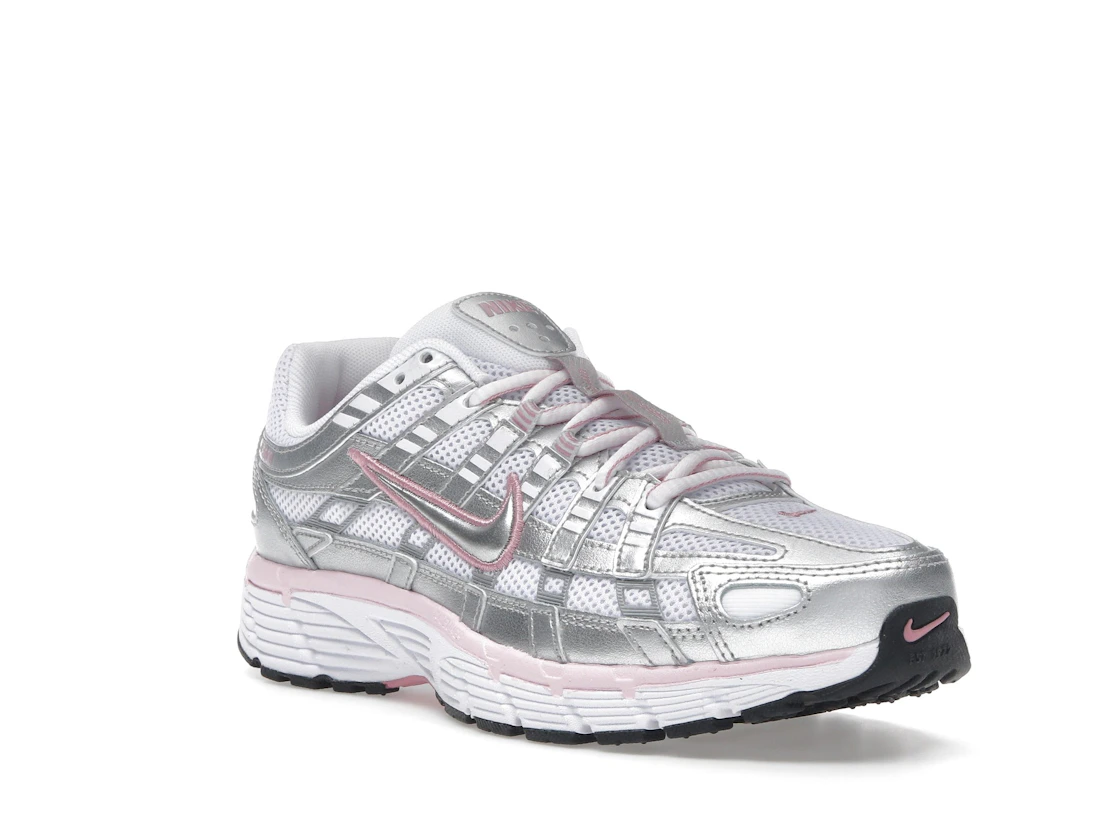 Nike P-6000 White Elemental Pink (Women's)