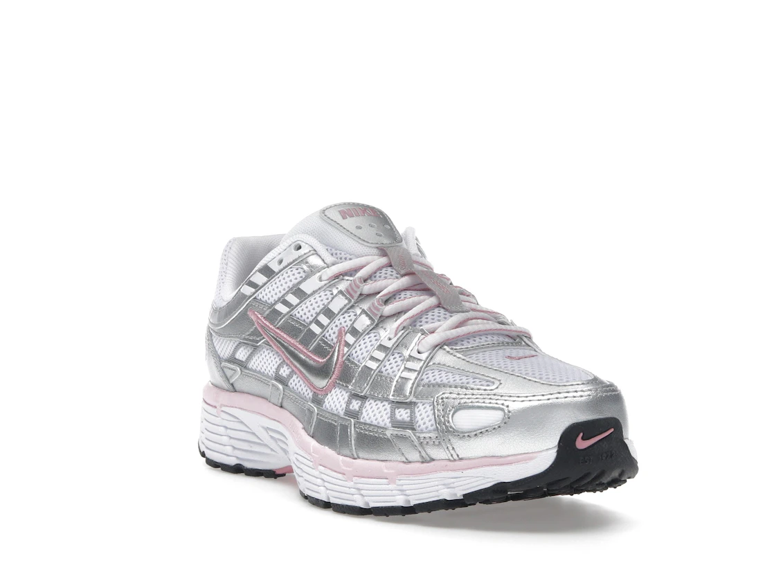 Nike P-6000 White Elemental Pink (Women's)