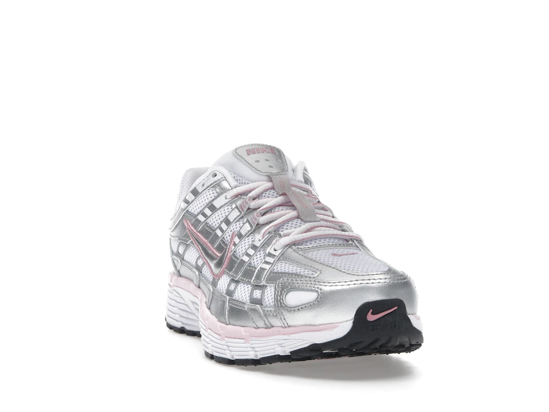 Nike P-6000 White Elemental Pink (Women's)