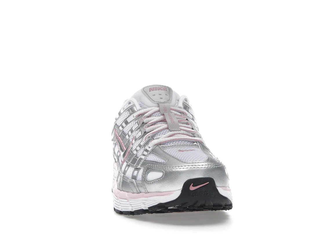Nike P-6000 White Elemental Pink (Women's)