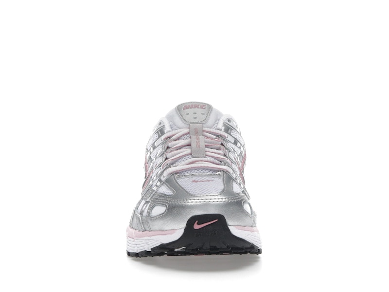 Nike P-6000 White Elemental Pink (Women's)