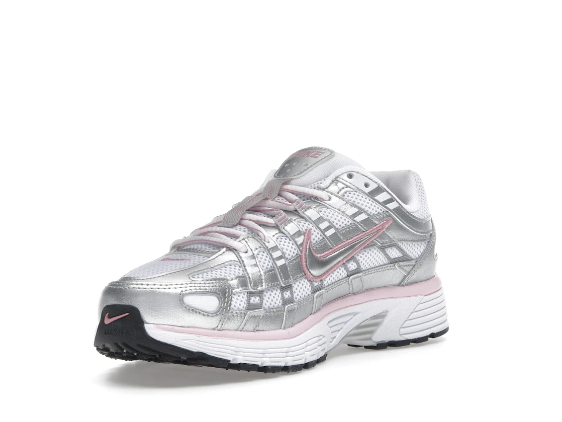 Nike P-6000 White Elemental Pink (Women's)