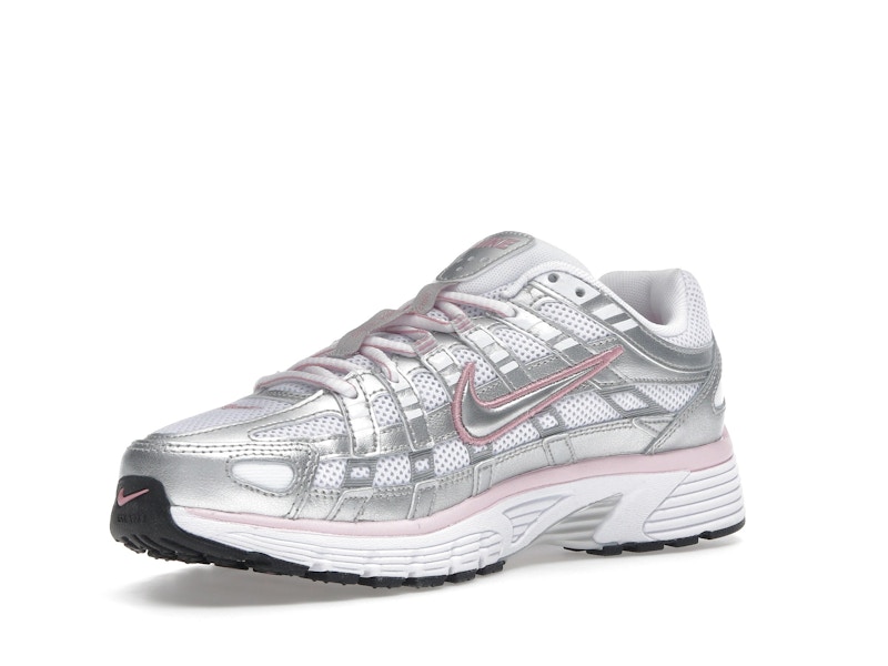 Nike P-6000 White Elemental Pink (Women's)