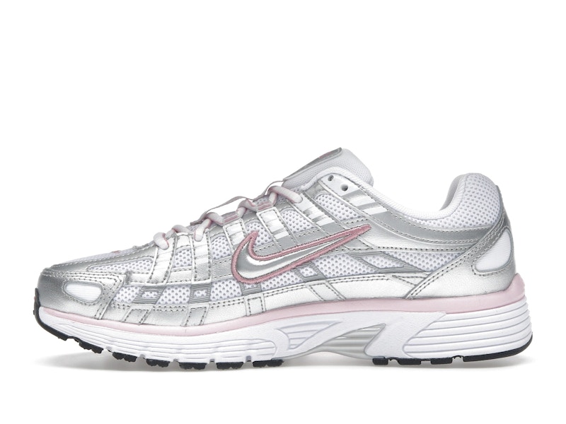Nike P-6000 White Elemental Pink (Women's)