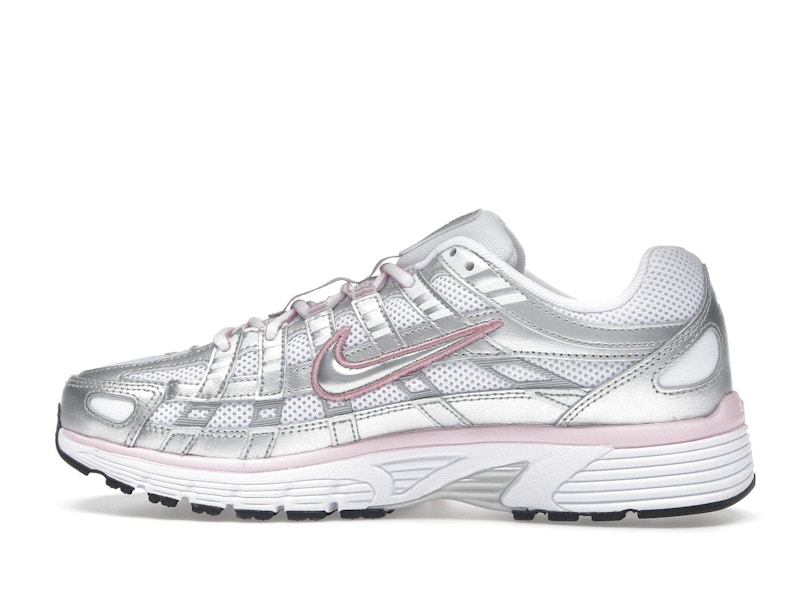 Nike P-6000 White Elemental Pink (Women's)