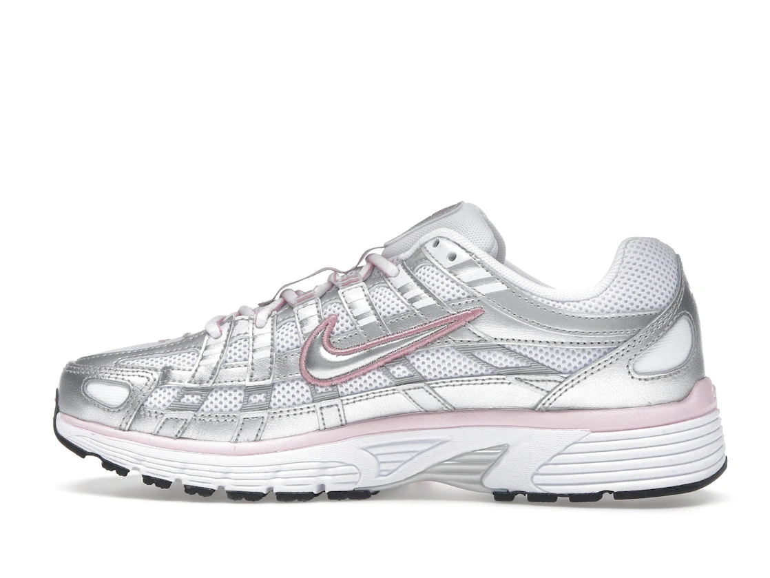 Nike P-6000 White Elemental Pink (Women's)