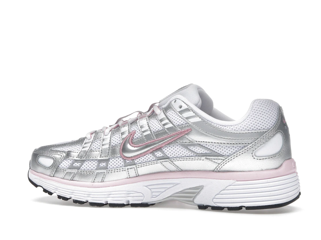 Nike P-6000 White Elemental Pink (Women's)