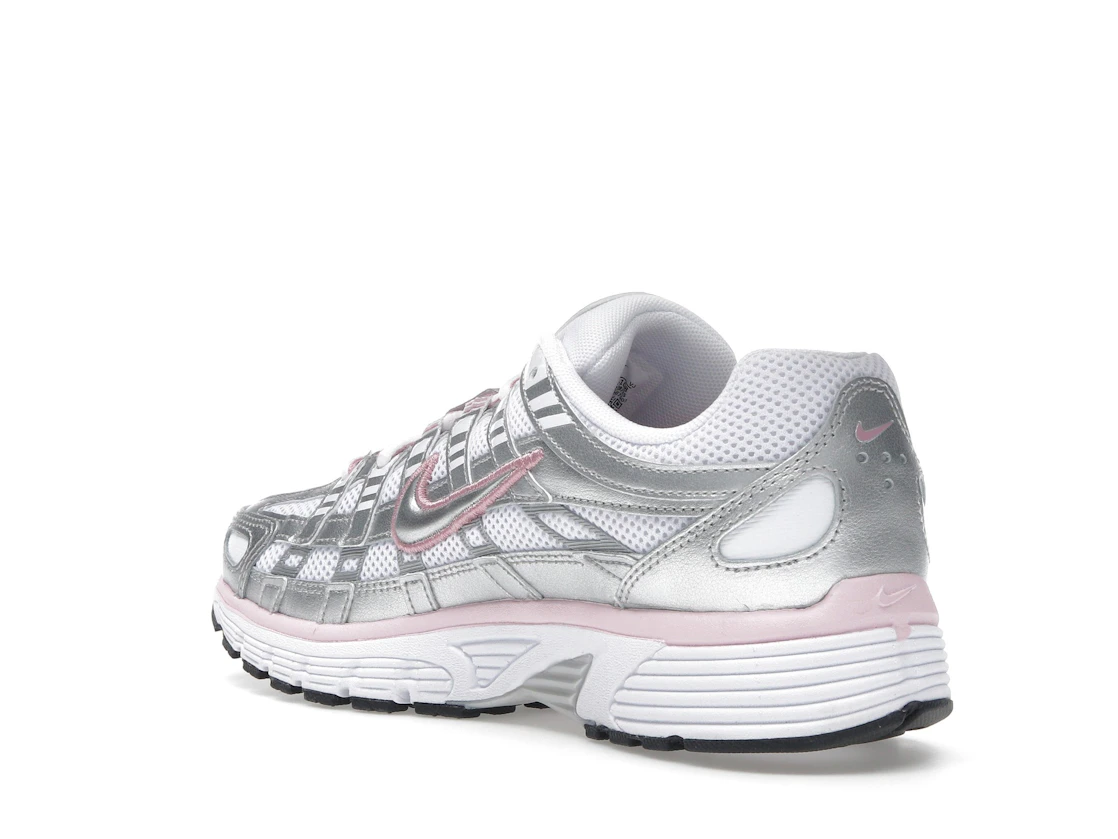 Nike P-6000 White Elemental Pink (Women's)