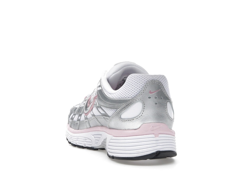 Nike P-6000 White Elemental Pink (Women's)