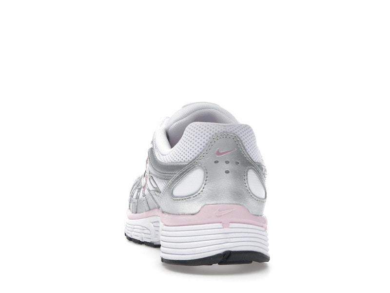 Nike P-6000 White Elemental Pink (Women's)