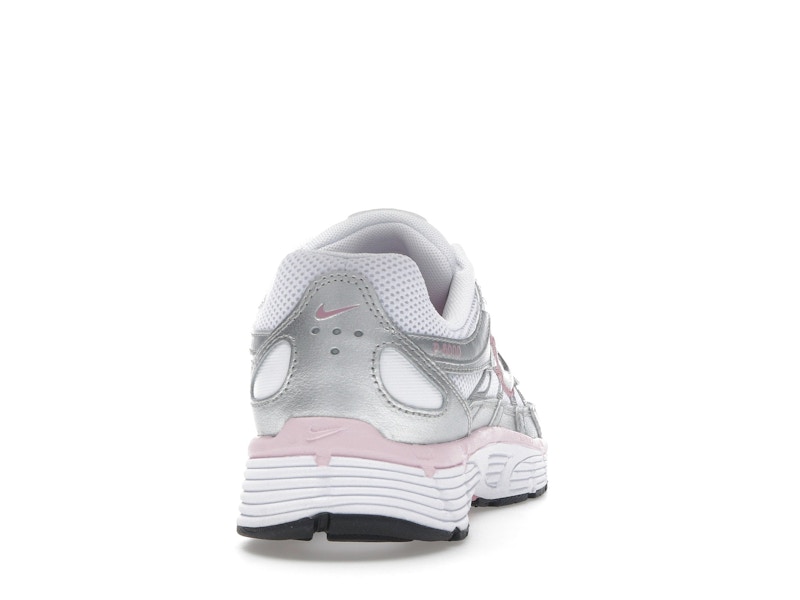 Nike P-6000 White Elemental Pink (Women's)