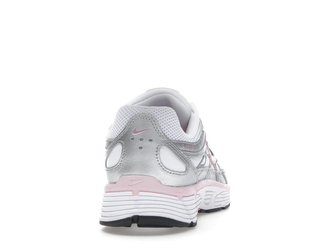 Nike P-6000 White Elemental Pink (Women's)