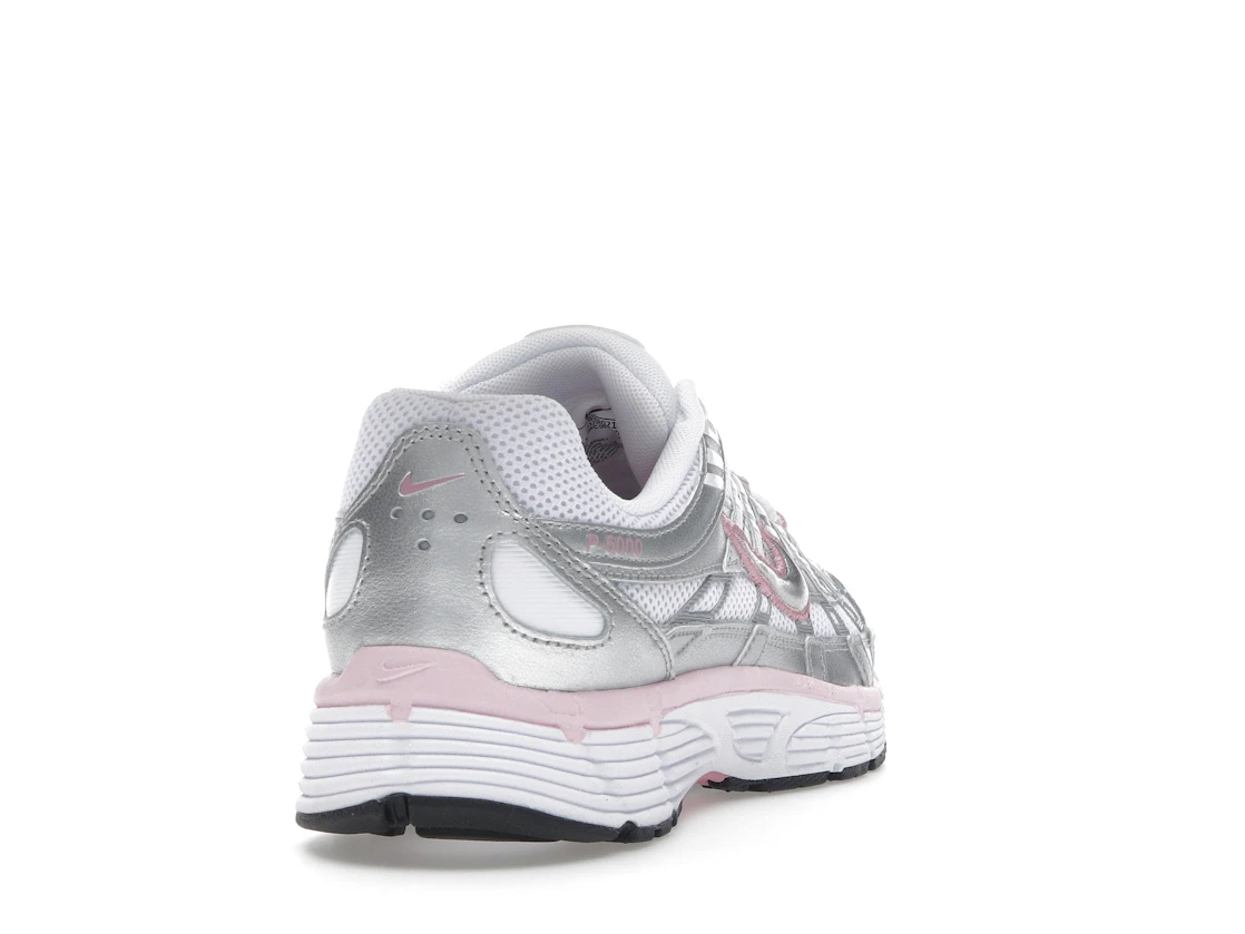 Nike P-6000 White Elemental Pink (Women's)