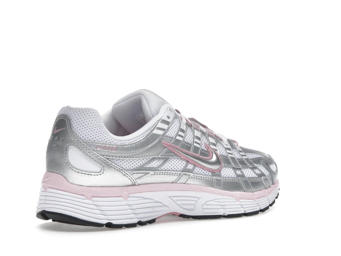 Nike P-6000 White Elemental Pink (Women's)