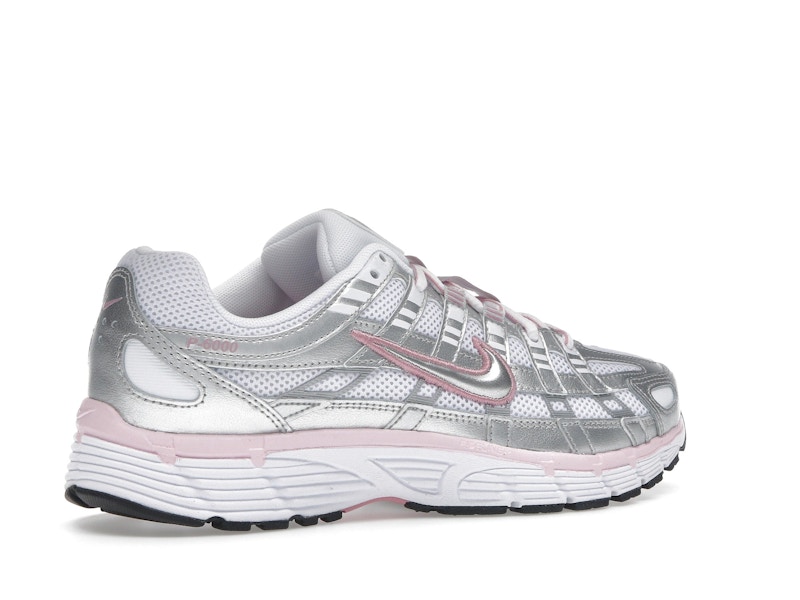 Nike P-6000 White Elemental Pink (Women's)