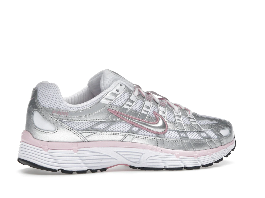Nike P-6000 White Elemental Pink (Women's)