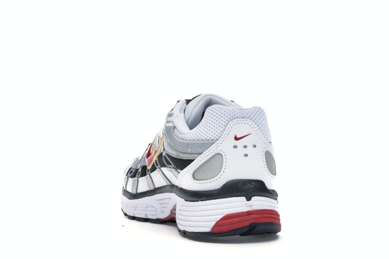 Nike P-6000 White Gold Red (Women's)