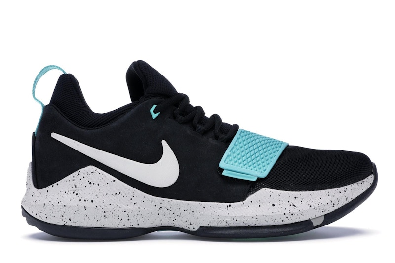 Nike PG 1 Black Aqua