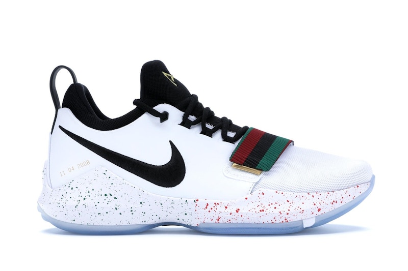 Nike PG 1 Black History Month 2018 Hombre Sneakers MX