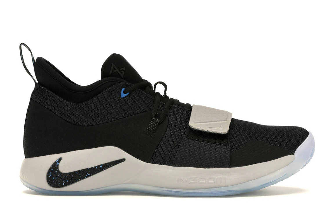 Nike PG 2.5 Black Photo Blue 0