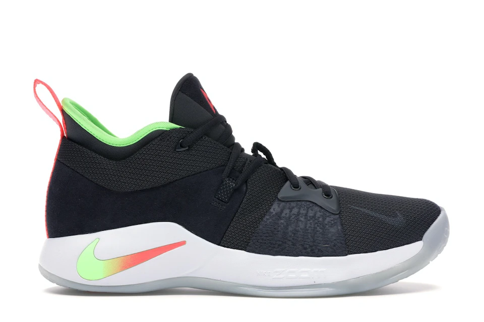 Nike PG 2 Anthracite Hot Punch - AJ2039-005