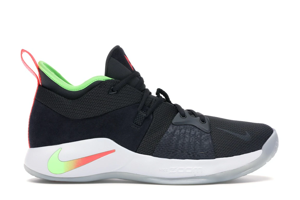 Nike PG 2 Anthracite Hot Punch 0