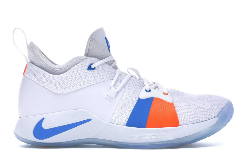 Pg2 nike white Clearance