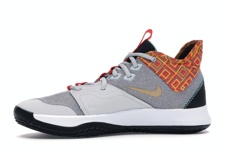 Nike pg 3 size 14 clearance