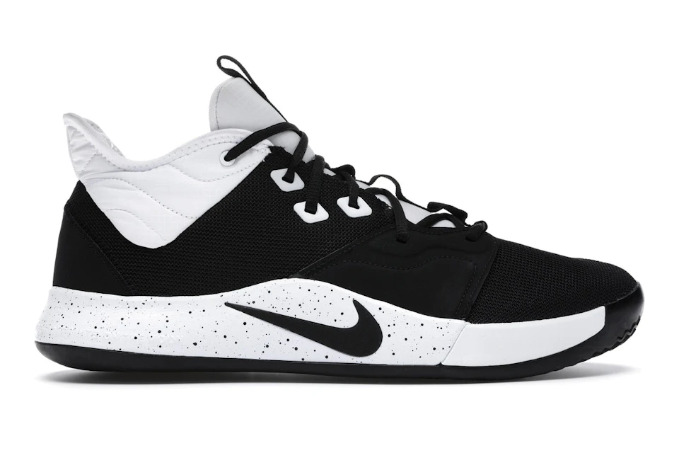 Nike PG 3 Team Black White - CN9512-002/CN9513-001