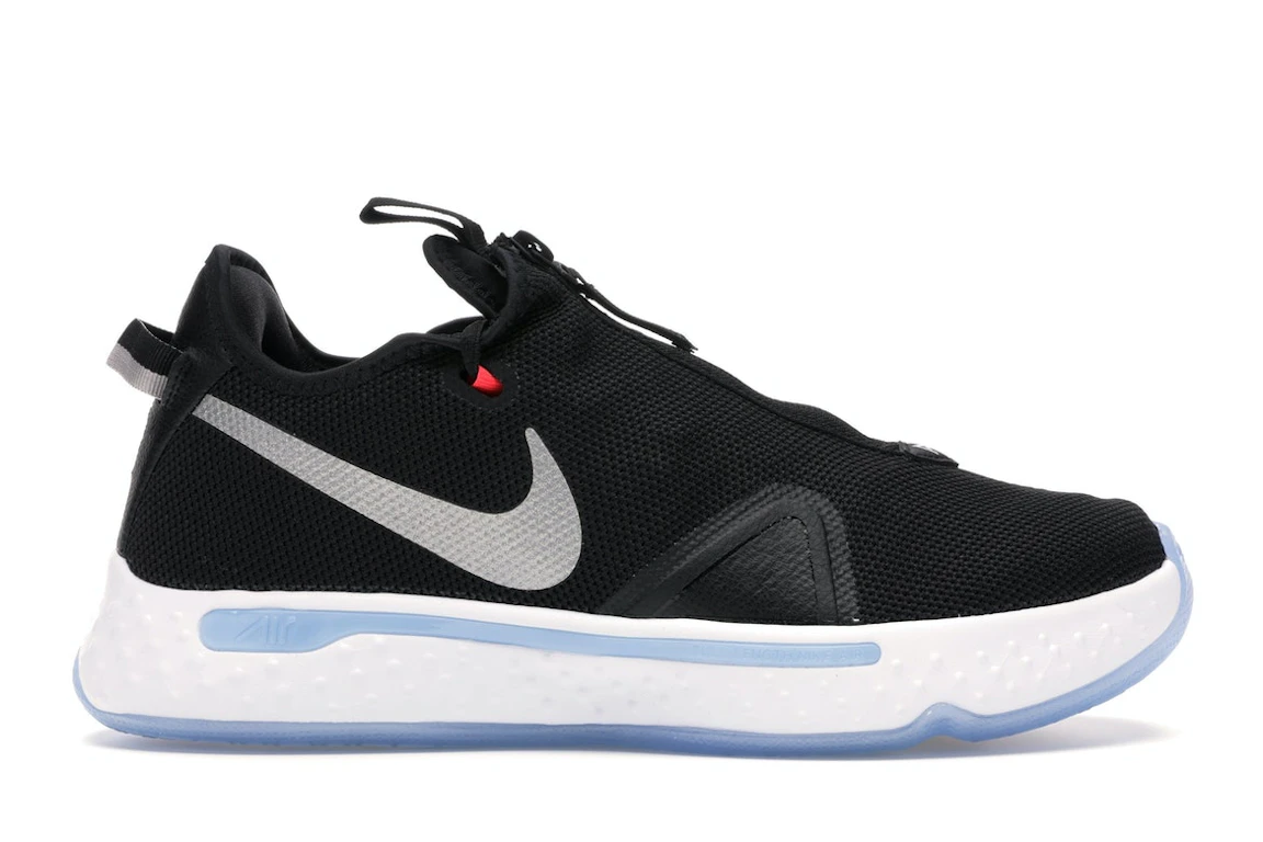 Nike PG 4 Black Light Smoke Grey 0